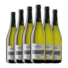 Vino Blanco Moscato D'Asti Espumoso - La Delicia Burbujeante