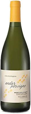 Biológico Vallebelbo Andar Vigne Bianco - Vino Blanco Moscato