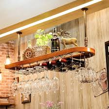 Estantes Flotantes Rústicos para Botellas de Vino - ZXFDM