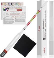 Notimin Hidrómetro: Medidor de Alcohol para Vino Perfecto