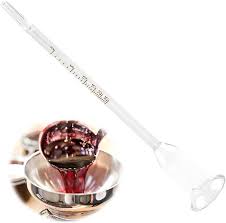 Hidrómetro Destilado: Medidor de Alcohol para Vino