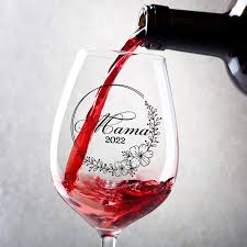 Copa de Vino Personalizada para Despedida de Soltera