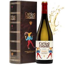 Pack Regalo Vino Camino Cabras Blanco Albariño Baixas