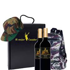 Caja Regalo Vino Botellas Camuflaje: El Pack Perfecto para los Amantes del Vino