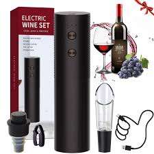 Sacacorchos Eléctrico Recargable: La Solución Perfecta para Abrir Vinos