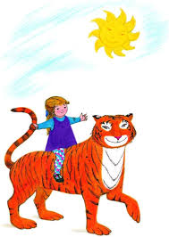 Meriendatzera Etorri Tigrea HARPERKIDS EUSKERA - El tigre que vino a tomar el té