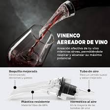 Decantador Vino Aireador Para Botella - Mejora Tu Experiencia Vinícola