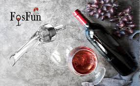 FosFun Aireador Vino Pourer Elegancia - El toque perfecto para tus vinos