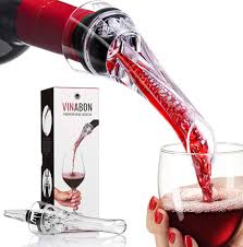 Vinabon Vertedor De Vino: Aireador de Vino para Botella