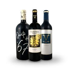 BODEGAS Botellas Volver Tempranillo Alicante - Vino Tarima Hill