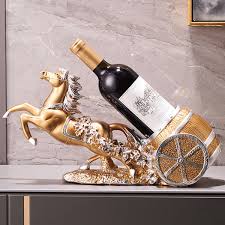 GIZNXBA Botellero Vertical Escultura Decoración - Elegancia y Funcionalidad para tu Vino