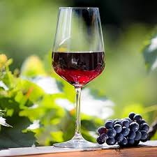 KADAX Cristal Bonitas Fiestas Posavasos para Copas de Vino