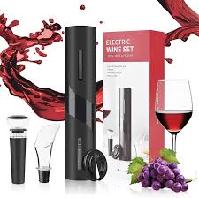 Weinsamkeit Sacacorchos Eléctrico Automático - Abridor de Vino Automático