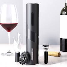 Sacacorchos Eléctrico Automático Recargable - Abre Tu Vino con Estilo