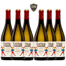 Camino Cabras Blanco Albariño - Caja de Vino Blanco de Calidad