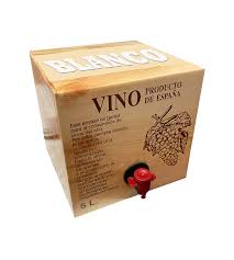 Vino Blanco Joven Bodega Corzos - Caja de Vino Blanco
