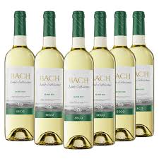 BACH Viña Extrísima Blanco: La Caja de Vino Blanco Perfecta