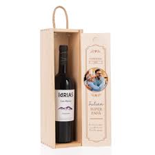 Vino Personalizado Ecológico Wanapix - Un Detalle Único