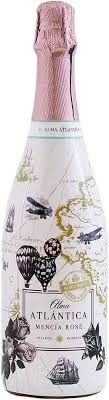 Alma Atlántica Mencía Rosé Espumoso - Un Vino que Sorprende