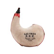 Bota de Vino Las Tres Z Z Z Clásica Curva