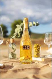 24K Vino Espumoso White - La Elegancia en Cada Burbuja