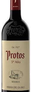 Protos Vino Reserva 75 Cl - La esencia de la Ribera del Duero