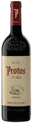 Protos Vino Reserva 75 Cl - La esencia de la Ribera del Duero