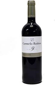 Vino Carmelo Rodero 9 Meses - Roble Exquisito