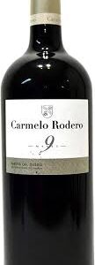 Carmelo Rodero Meses Magnum 2021 - Vino Excepcional con 9 Meses de Crianza