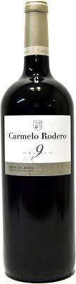 Carmelo Rodero Meses Magnum 2021 - Vino Excepcional con 9 Meses de Crianza