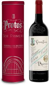 Vino Protos Tempranillo Individual - La Esencia de la Ribera del Duero