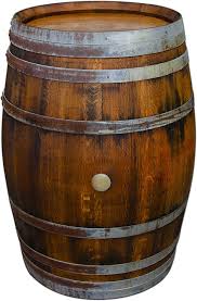 Barrica de Madera Rústica para Vino - 100 Litros