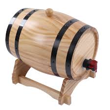 Barrica de Madera para Envejecimiento de Vino - Calidad Premium
