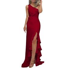 HHS Megan WSC Vestido Formal en Color Vino - Elegancia y Estilo