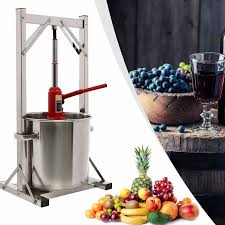 Trituradora de Uva de Acero Inoxidable para Vinificación