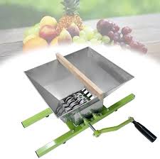 HACSYP Molinillo Desmontable: Prensa de Uva para Vino Casero