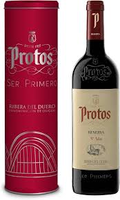 Vino Protos Tempranillo: La Esencia de la Ribera del Duero