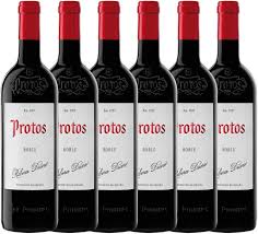 Vino Tinto Protos Roble Selección - Exquisitez en Cada Copa