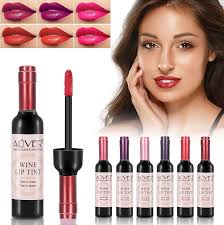 Pintalabios Líquido Resistente - Color Vino para Mujeres