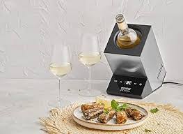 Enfriador de Vino Blanco CASO WineCase One Inox Temperatura