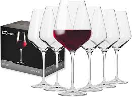 Copas de Vino Krosno Avant Garde - Elegancia y Estilo para tu Mesa