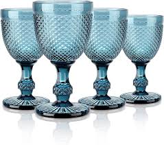 Joeyan Vintage Relieve: Elegancia para tus Copas de Vino