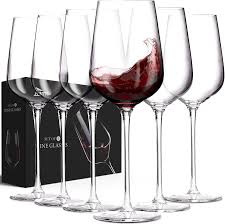 Copas de Vino Sopladas a Mano - Cabernet Regalos