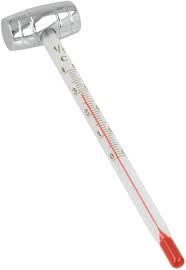 Termómetro Para Vino Metaltex 257287 - Precisión y Estilo en Tu Copa