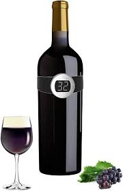 CoverKingz Termómetro Vino Tinto Blanco: La Herramienta Perfecta para Amantes del Vino