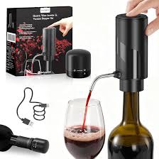 Aireador Automático de Vino: La Revolución en Cada Copa
