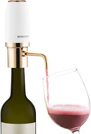 WIWONEY Decantador Automático Inteligente: Aireador Automático de Vino