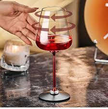 Copa de Vino Giratoria Extraíble - Innovación y Estilo en Cada Sorbo