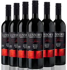 Vino Tinto SIN ALCOHOL LUSSORY - La Opción Perfecta para Todos