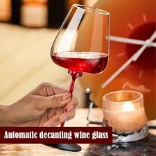 Giratoria Decantadora Automática Inferior: La Copa de Vino Giratoria Perfecta